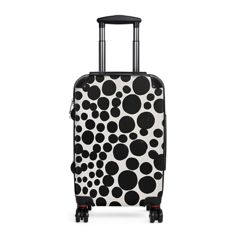 Chic Dot Travel Suitcase – Stylish Luggage, Trendy Bag for Travelers, Perfect for Holidays, Weekenders, and Adventures - Image 2