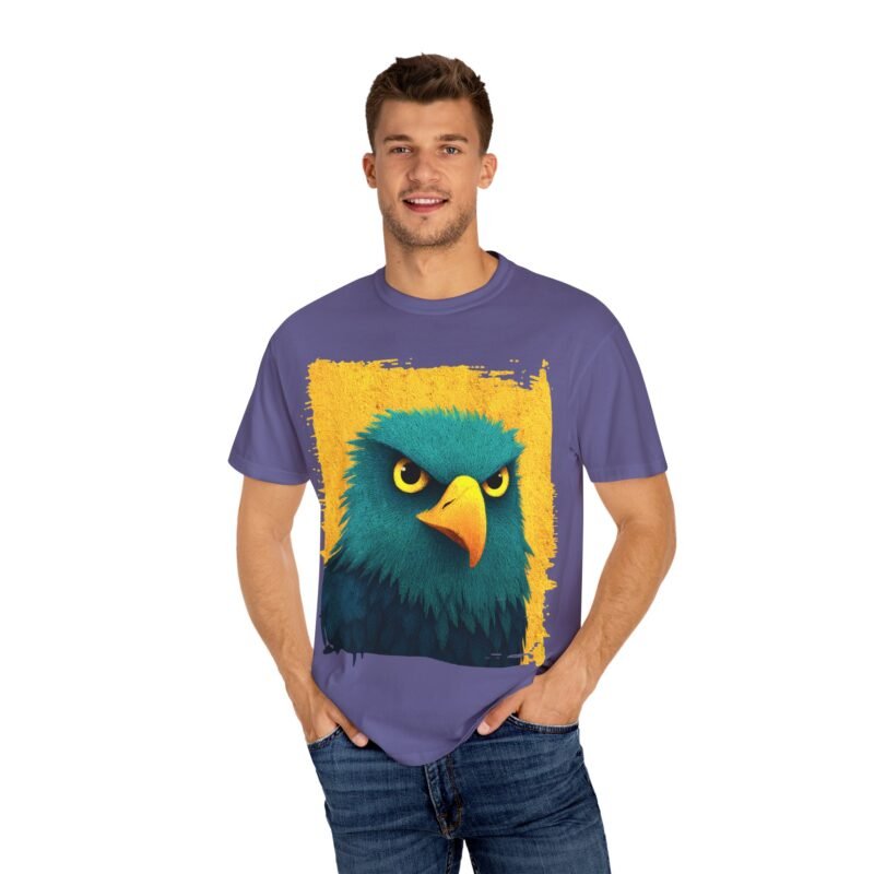 Bold Eagle Graphic T-Shirt, Unisex Tee with Artistic Bird Design, Casual Wear, Nature Lover Shirt, Gift for Wildlife Enthusiasts - Image 56