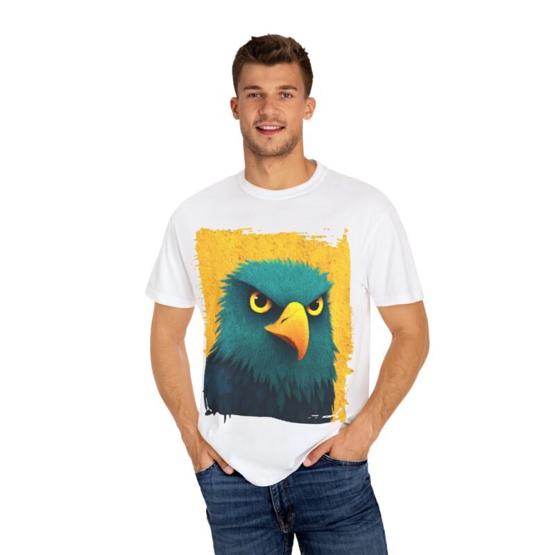 Bold Eagle Graphic T-Shirt, Unisex Tee with Artistic Bird Design, Casual Wear, Nature Lover Shirt, Gift for Wildlife Enthusiasts - Image 4