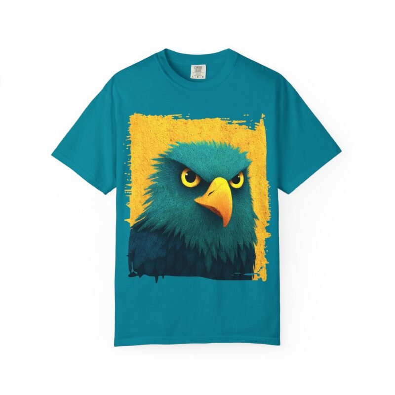 Bold Eagle Graphic T-Shirt, Unisex Tee with Artistic Bird Design, Casual Wear, Nature Lover Shirt, Gift for Wildlife Enthusiasts - Image 33