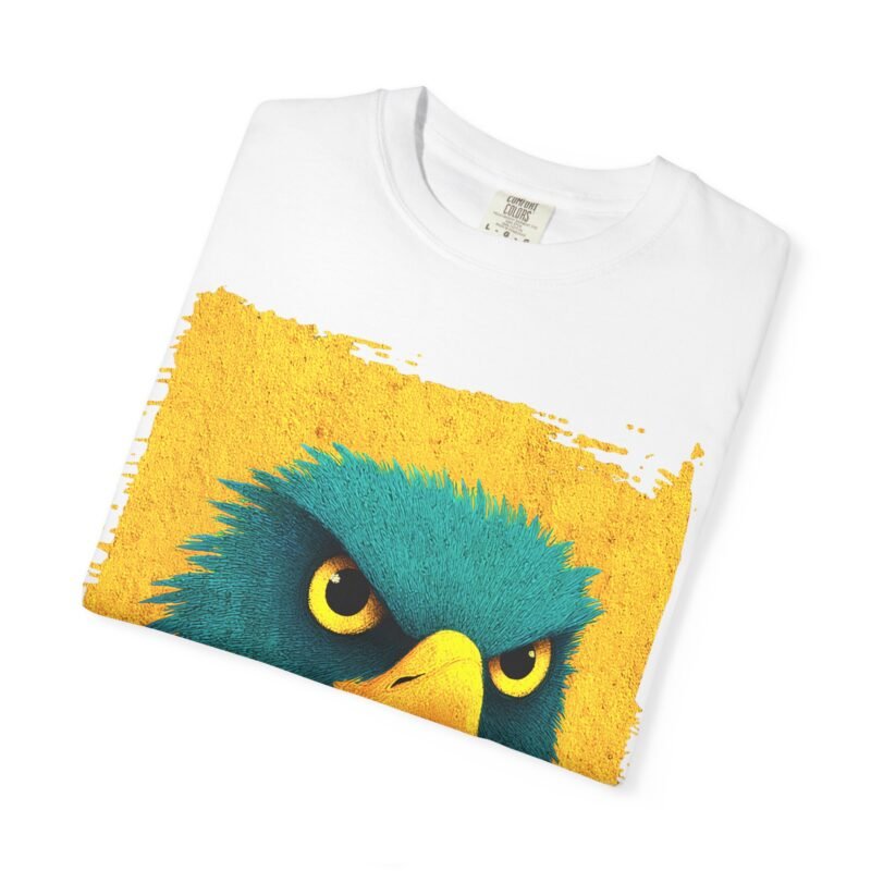 Bold Eagle Graphic T-Shirt, Unisex Tee with Artistic Bird Design, Casual Wear, Nature Lover Shirt, Gift for Wildlife Enthusiasts - Image 3