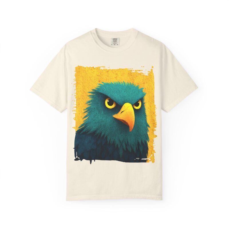 Bold Eagle Graphic T-Shirt, Unisex Tee with Artistic Bird Design, Casual Wear, Nature Lover Shirt, Gift for Wildlife Enthusiasts - Image 5