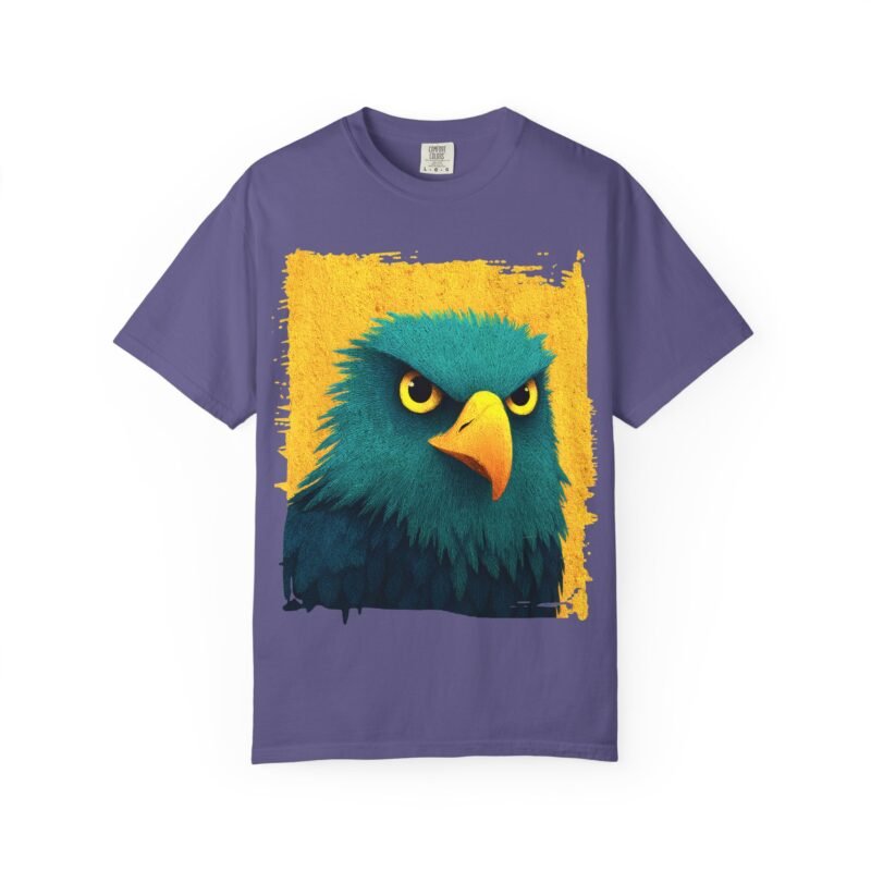 Bold Eagle Graphic T-Shirt, Unisex Tee with Artistic Bird Design, Casual Wear, Nature Lover Shirt, Gift for Wildlife Enthusiasts - Image 53