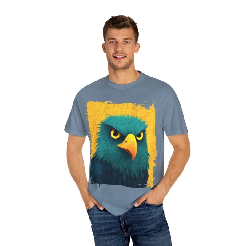 Bold Eagle Graphic T-Shirt, Unisex Tee with Artistic Bird Design, Casual Wear, Nature Lover Shirt, Gift for Wildlife Enthusiasts - Image 40