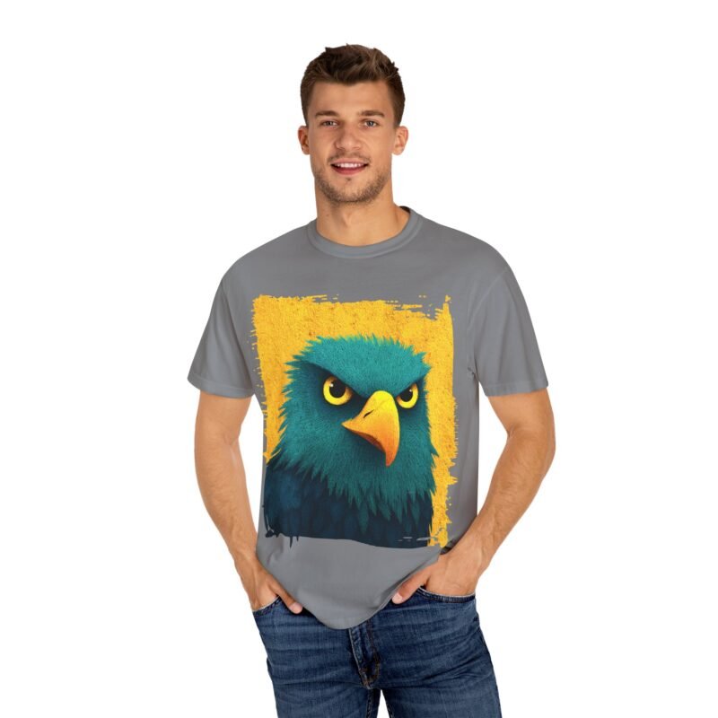 Bold Eagle Graphic T-Shirt, Unisex Tee with Artistic Bird Design, Casual Wear, Nature Lover Shirt, Gift for Wildlife Enthusiasts - Image 28