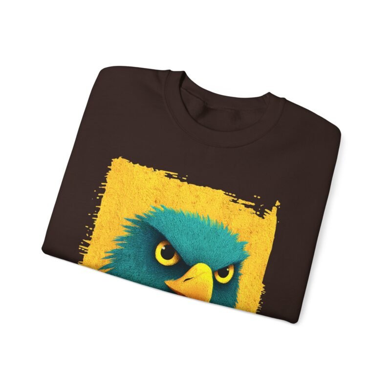 Copy of Bold Eagle Graphic Sweatshirt, Unisex Pullover, Edgy Gift for Nature Lovers, Perfect for Fall Outings, Casual Wear, Animal Lover Apparel - Image 16