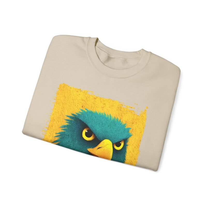 Copy of Bold Eagle Graphic Sweatshirt, Unisex Pullover, Edgy Gift for Nature Lovers, Perfect for Fall Outings, Casual Wear, Animal Lover Apparel - Image 12