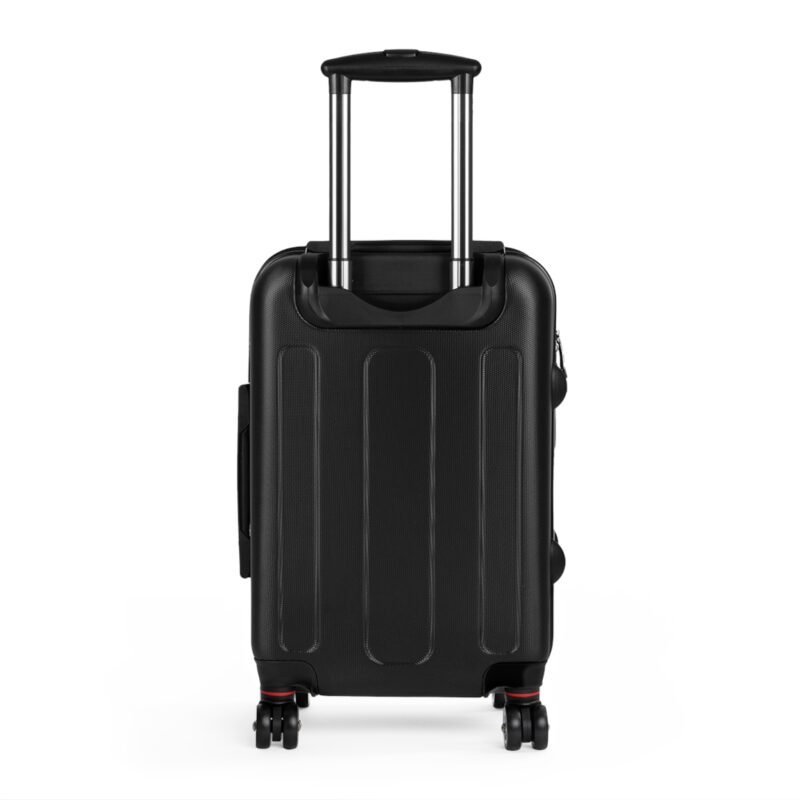 Chic Dot Travel Suitcase – Stylish Luggage, Trendy Bag for Travelers, Perfect for Holidays, Weekenders, and Adventures - Image 3