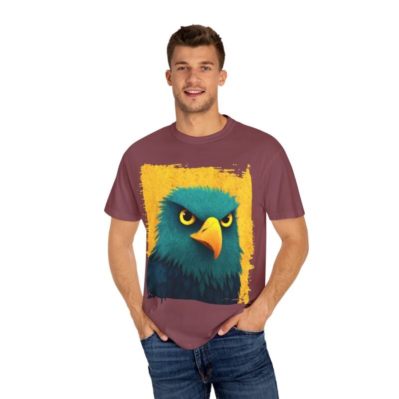 Bold Eagle Graphic T-Shirt, Unisex Tee with Artistic Bird Design, Casual Wear, Nature Lover Shirt, Gift for Wildlife Enthusiasts - Image 60