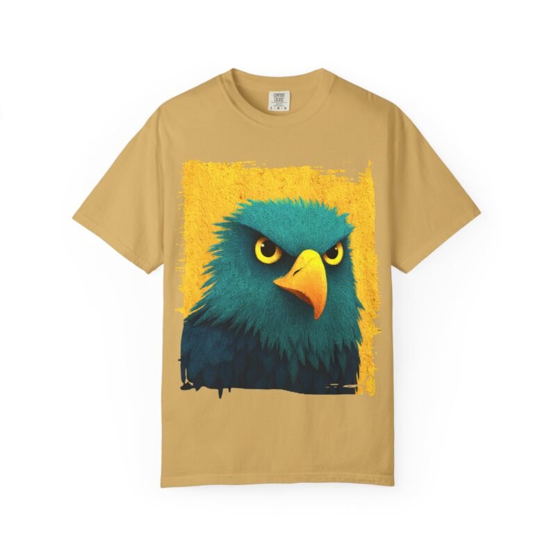 Bold Eagle Graphic T-Shirt, Unisex Tee with Artistic Bird Design, Casual Wear, Nature Lover Shirt, Gift for Wildlife Enthusiasts - Image 9